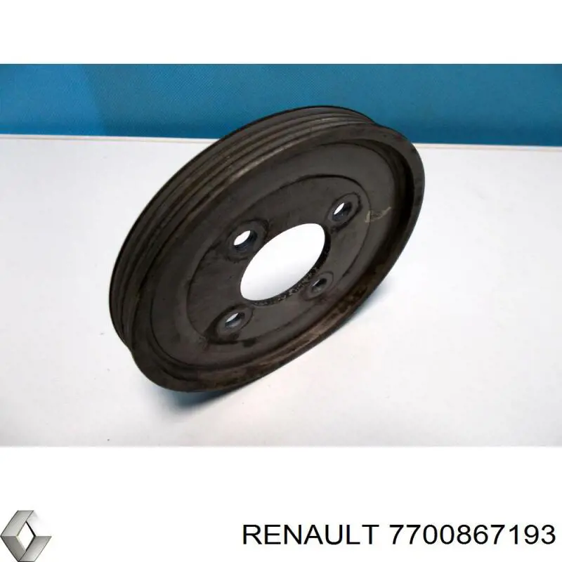 Шків колінвала (демпфер ) Renault (RVI) 7700867193 ціна, від 44.93 USD