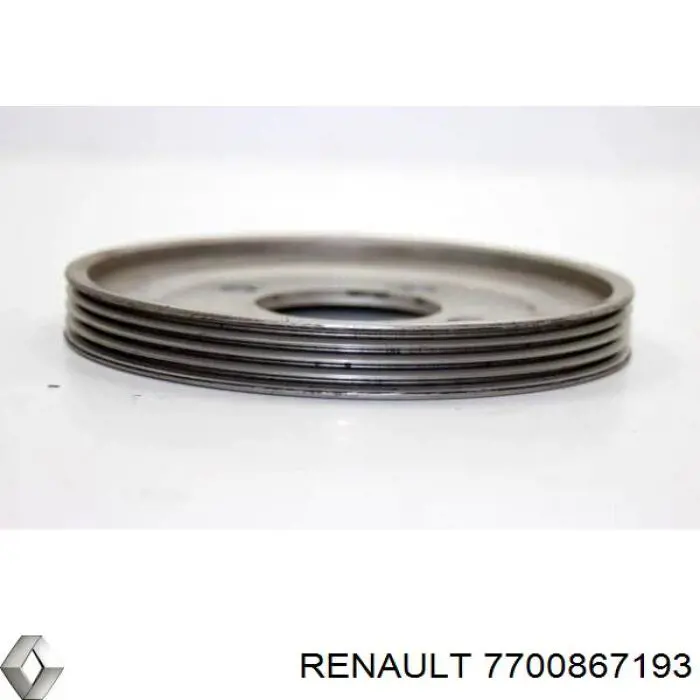 Купити 7700867193 Renault (RVI) Шків колінчастого вала
