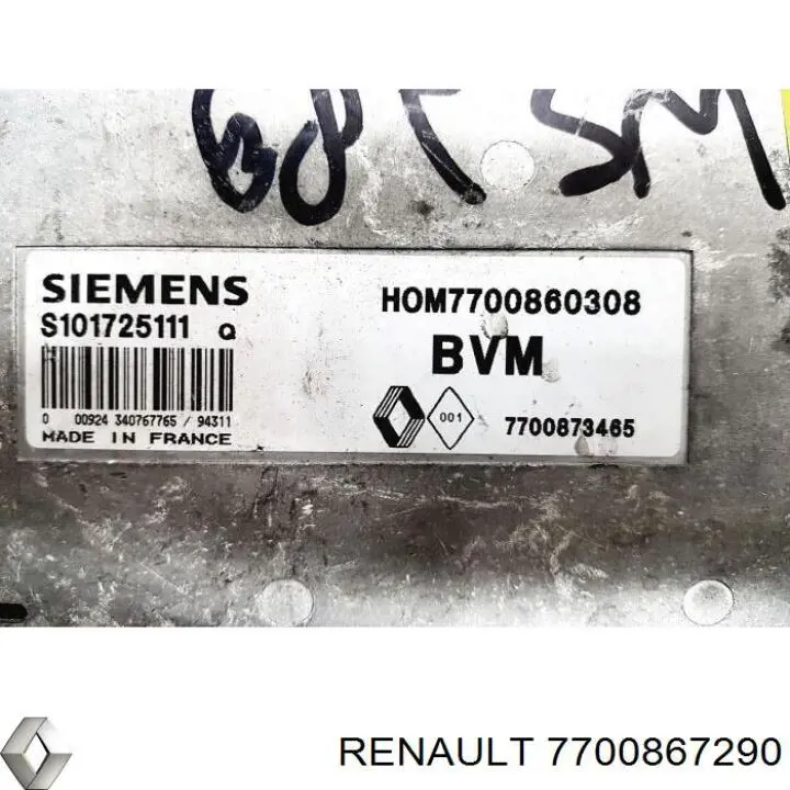 Купити 7700867290 Renault (RVI) 