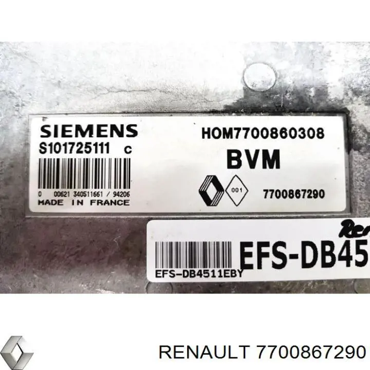 7700867290 Renault (RVI) 