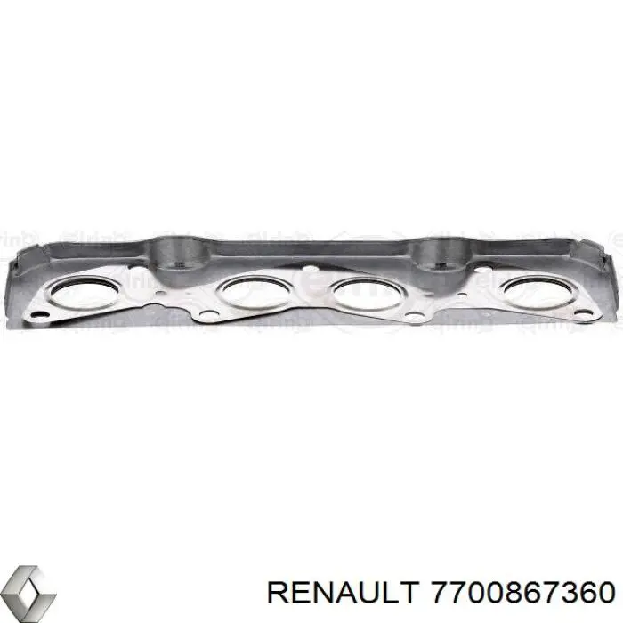 Купити 7700867360 Renault (RVI) Прокладка колектора