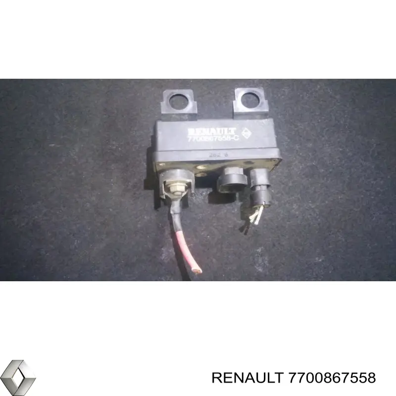 7700867558 Renault (RVI) Реле свічок накалу