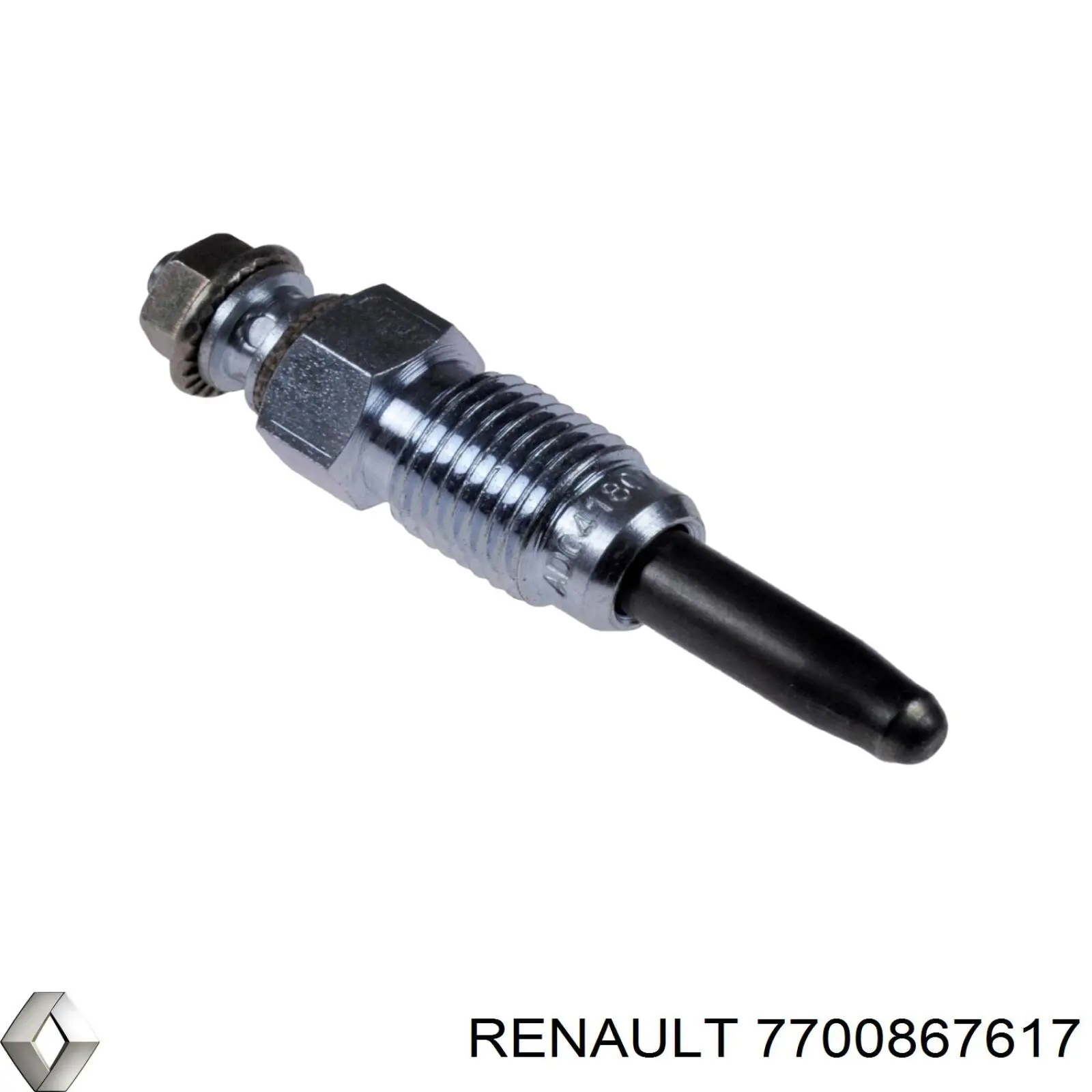 7700867617 Renault (RVI) свічка накалу
