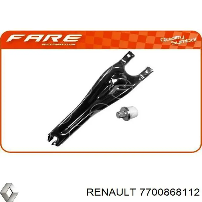Втулка осі вилки зчеплення 7700868112 Renault (RVI)
