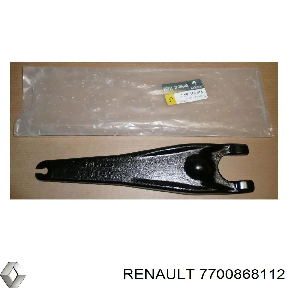 Купити 7700868112 Renault (RVI) Втулка осі вилки зчеплення