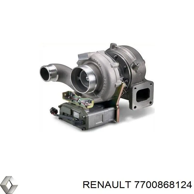 Турбіна 7700108866 Renault (RVI)