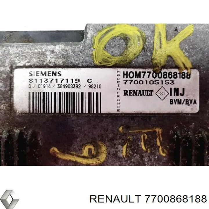  7700868188 Renault (RVI)