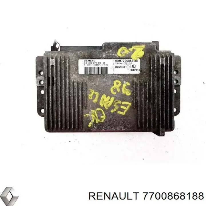  Renault (RVI) 7700868188 ціна, від 33.77 USD