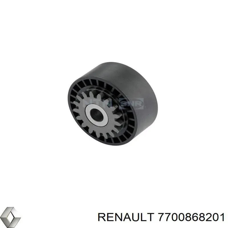 Ролик натягувача приводного ременя 7700868201 Renault (RVI)