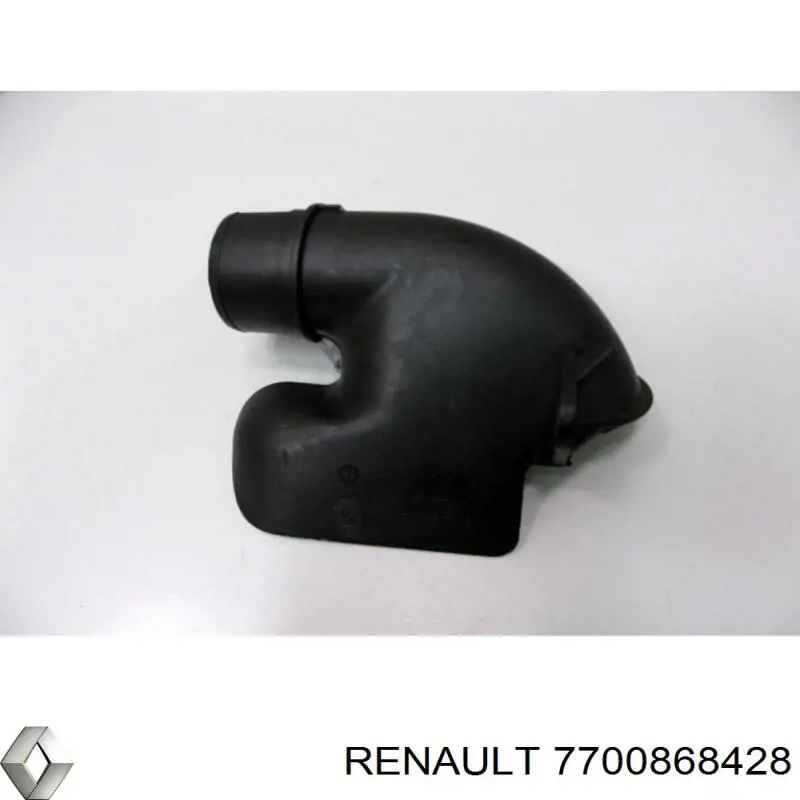 Повітрозабірник повітряного фільтра Renault (RVI) 7700868428 ціна, від 6.33 USD