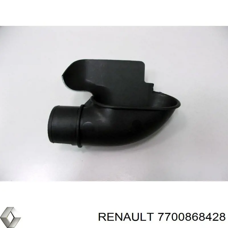 Повітрозабірник повітряного фільтра Renault Megane 