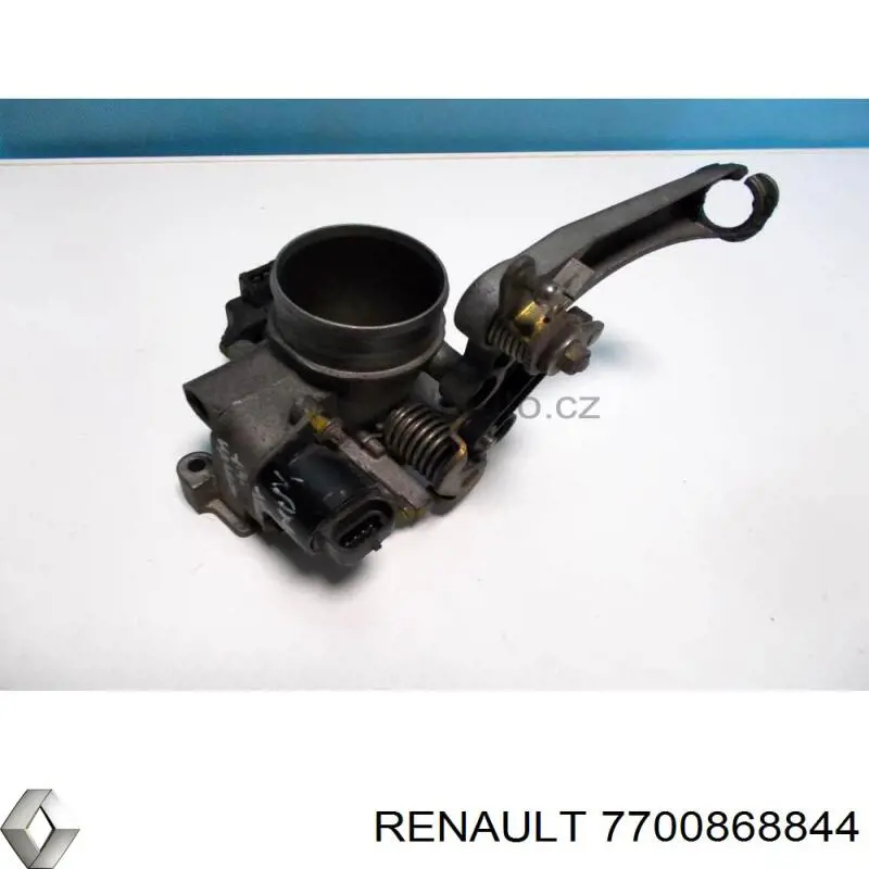 Купити 7700868844 Renault (RVI) Дросільна заслінка