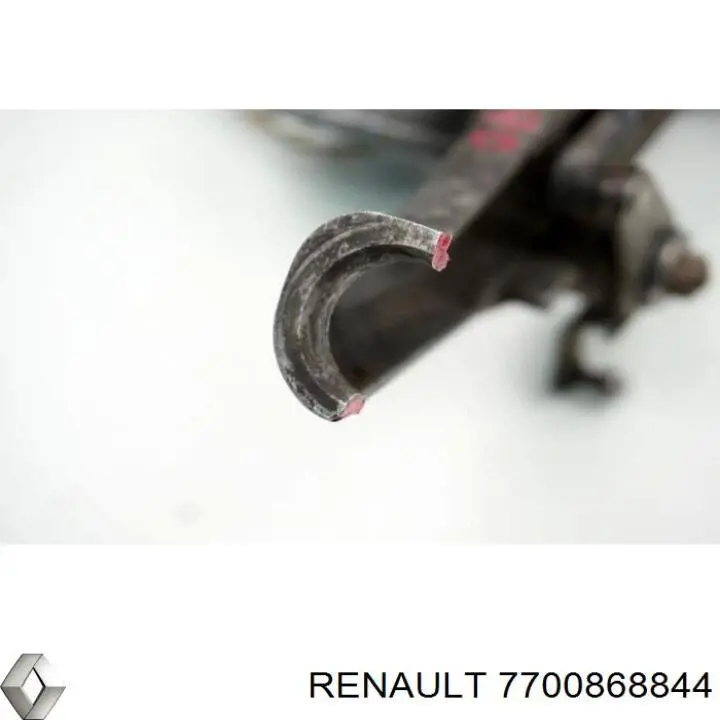 Дросільна заслінка 7700868844 Renault (RVI)