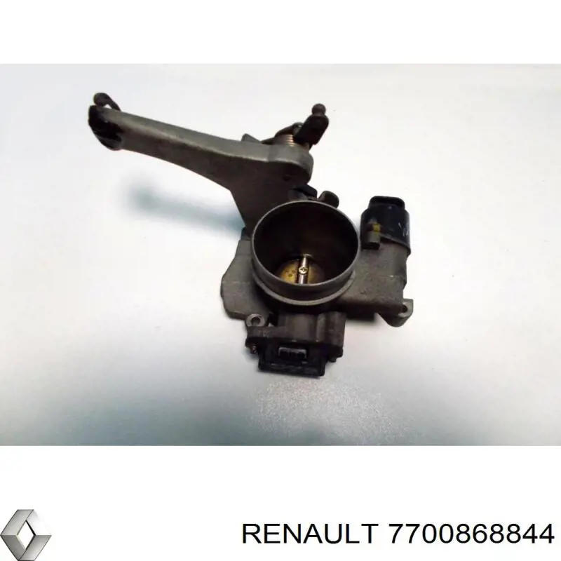 Дросільна заслінка в зборі 7700868844 Renault (RVI)