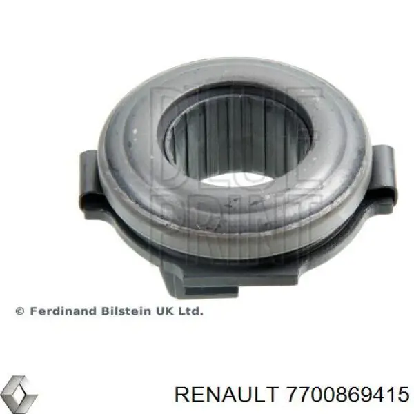 7700869415 Renault (RVI) підшипник вижимний зчеплення