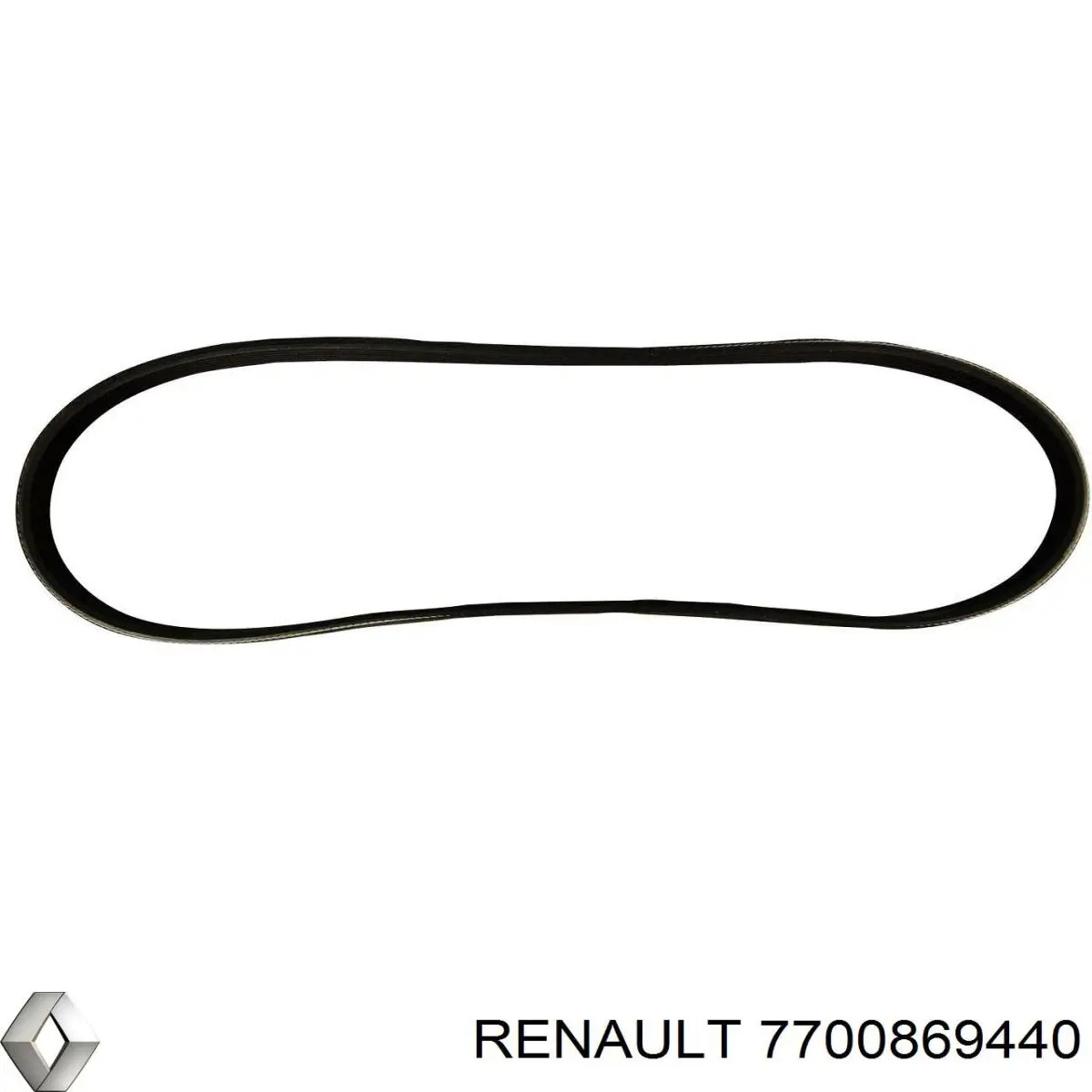 Ремінь генератора 7700869440 Renault (RVI)
