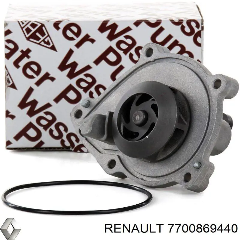 Ремінь кондиціонера Renault (RVI) 7700869440