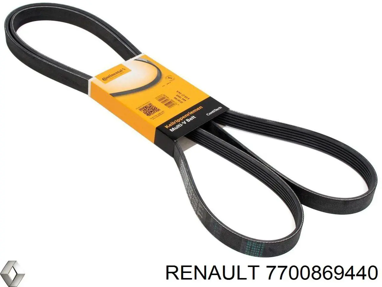 Купити 7700869440 Renault (RVI) Ремінь генератора