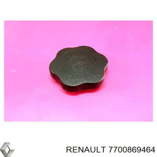 7700869464 Renault (RVI) кришка маслозаливной горловини