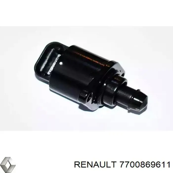 Клапан/регулятор холостого ходу Renault 19 1 (B53, C53) (Рено 19)