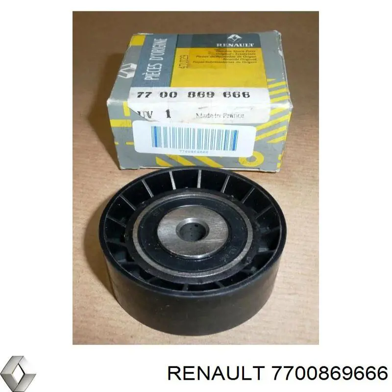 Натяжний ролик 7700871616 Renault (RVI)