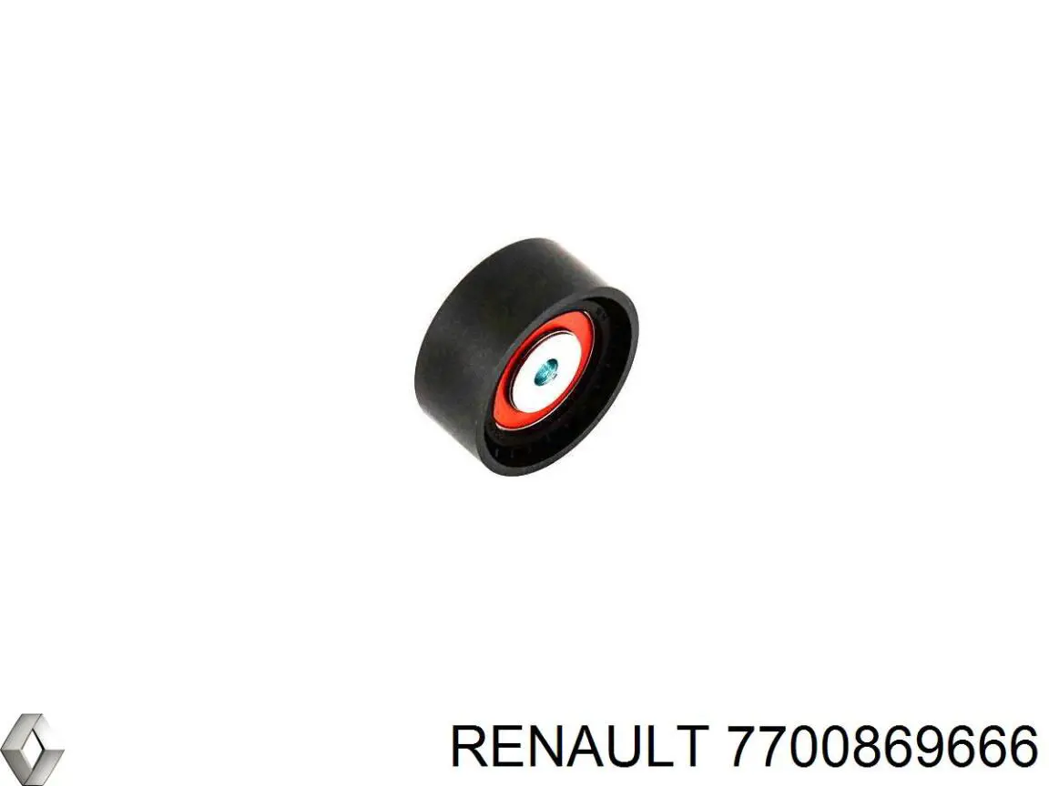 Натяжний ролик 7700871616 Renault (RVI)
