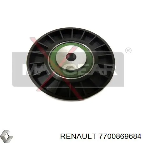 Ролик приводного ременя, паразитний Renault (RVI) 7700869684 ціна, від 13.87 USD
