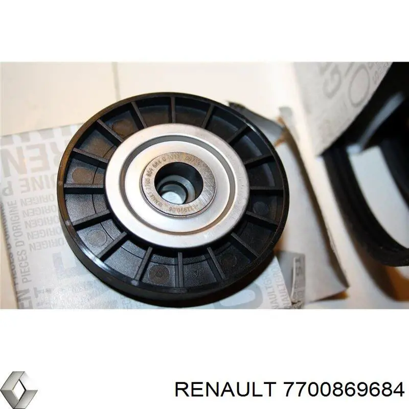 Купити 7700869684 Renault (RVI) Ролик приводного ременя, паразитний