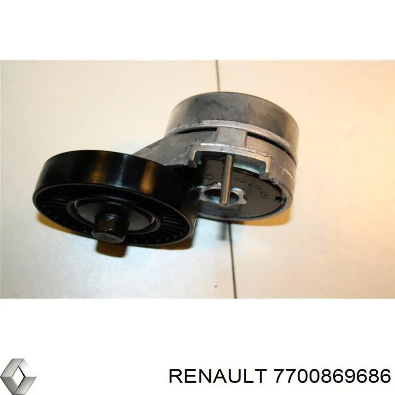 Купити 7700869686 Renault (RVI) Ремінь генератора