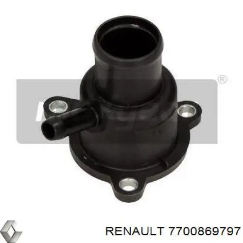 Кришка термостата Renault (RVI) 7700869797 ціна, від 4.43 USD