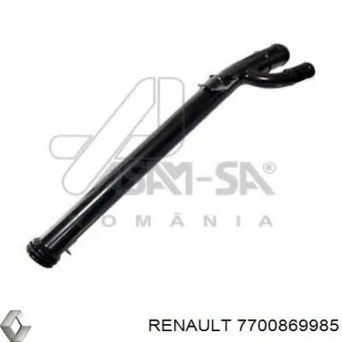 Шланг/патрубок водяного насосу, приймальний Renault (RVI) 7700869985 ціна, від 14.09 USD