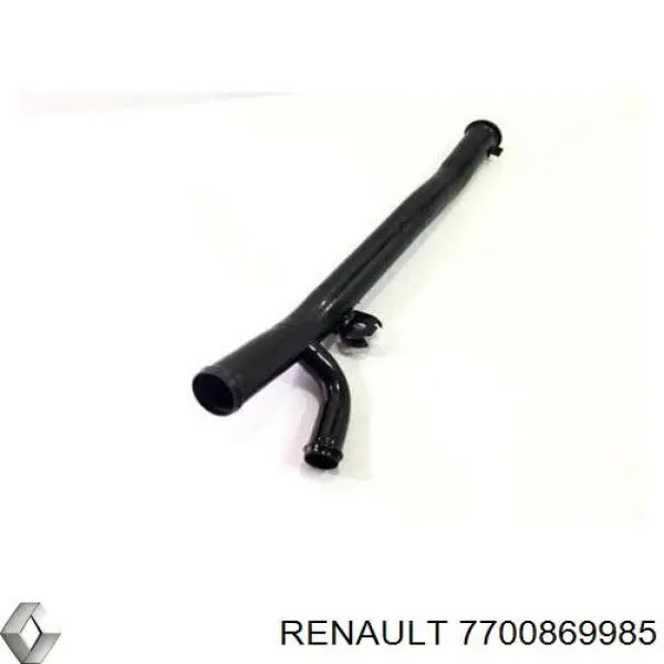 Купити 7700869985 Renault (RVI) Шланг/патрубок водяного насосу, приймальний