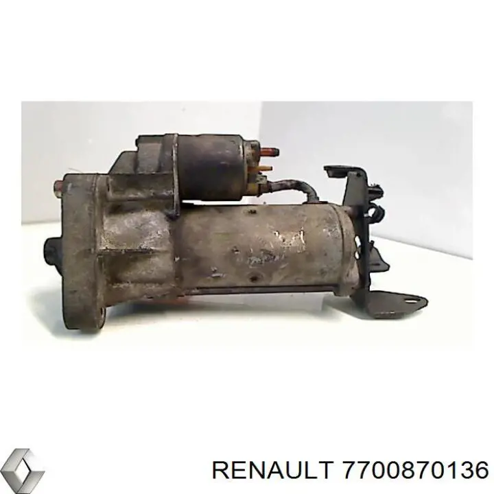 Купити 7700870136 Renault (RVI) Реле свічок накалу