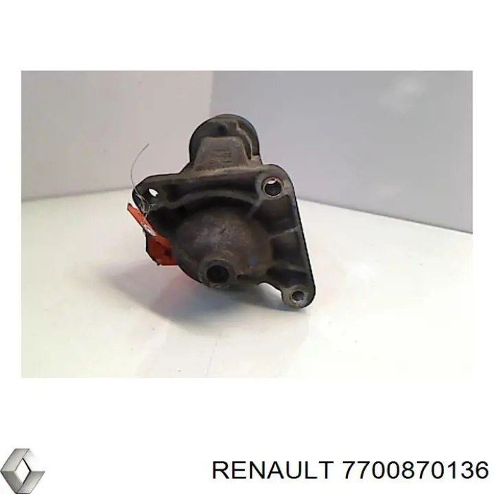 7700870136 Renault (RVI) Реле свічок накалу
