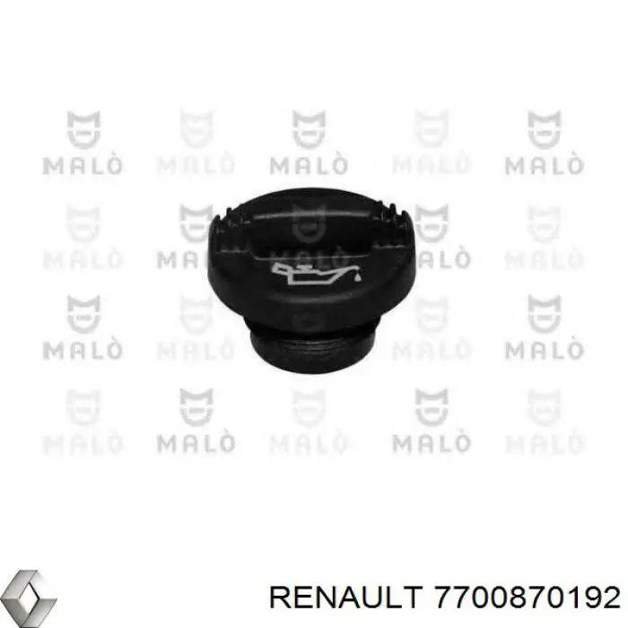 Кришка маслозаливной горловини 03648 Metalcaucho