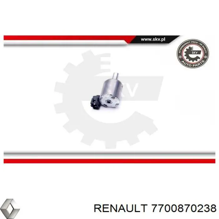 Соленоїд перемикання Renault (RVI) 7700870238 ціна, від 55.26 USD