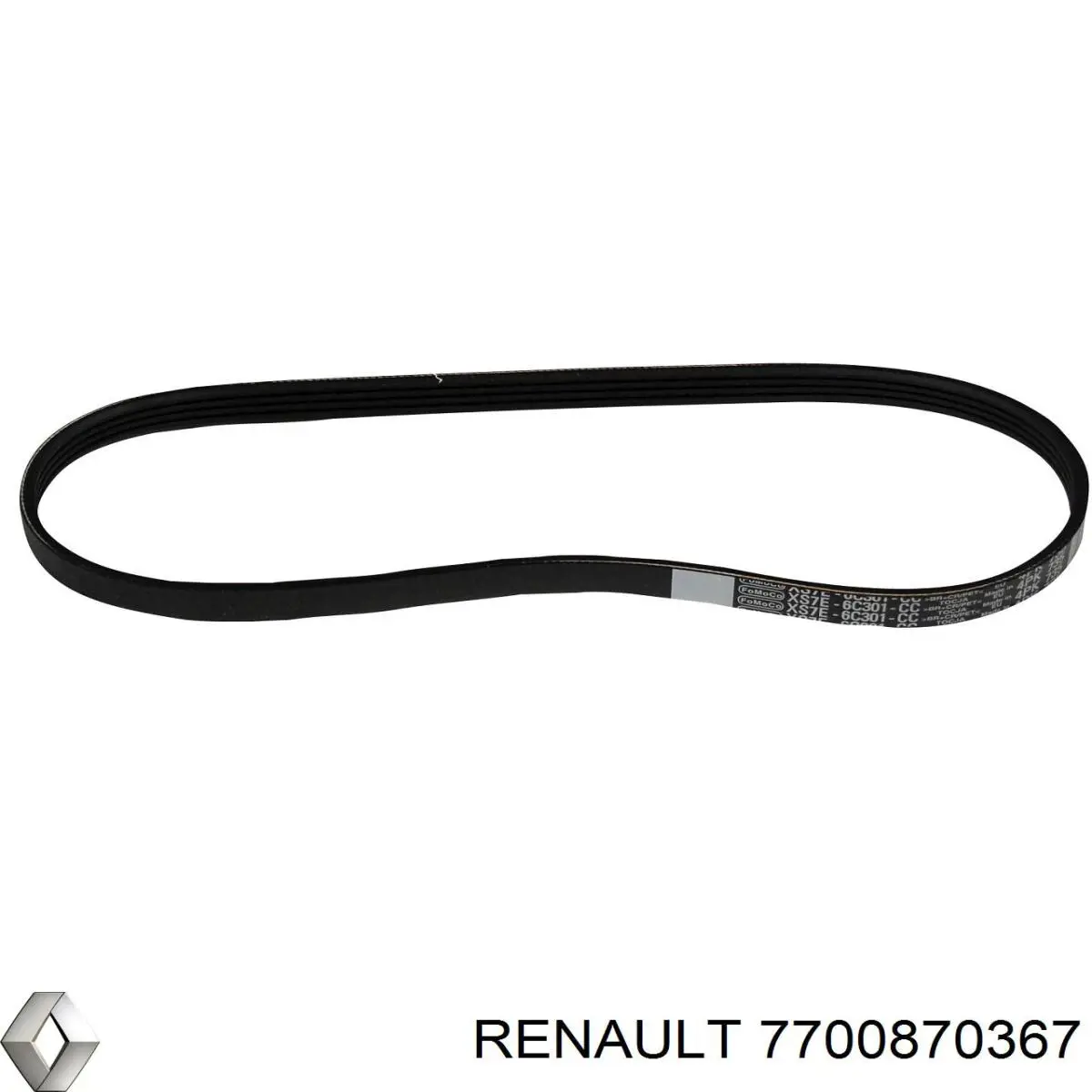Купити 7700870367 Renault (RVI) Ремінь генератора