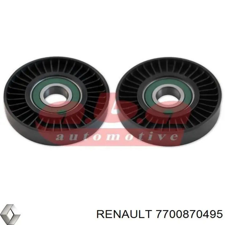 Натягувач приводного ременя Renault (RVI) 7700870495 ціна, від 11.40 USD