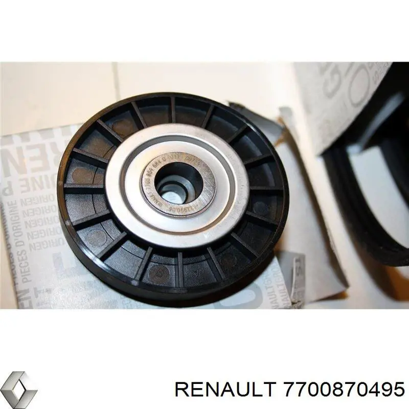 Купити 7700870495 Renault (RVI) Натягувач приводного ременя