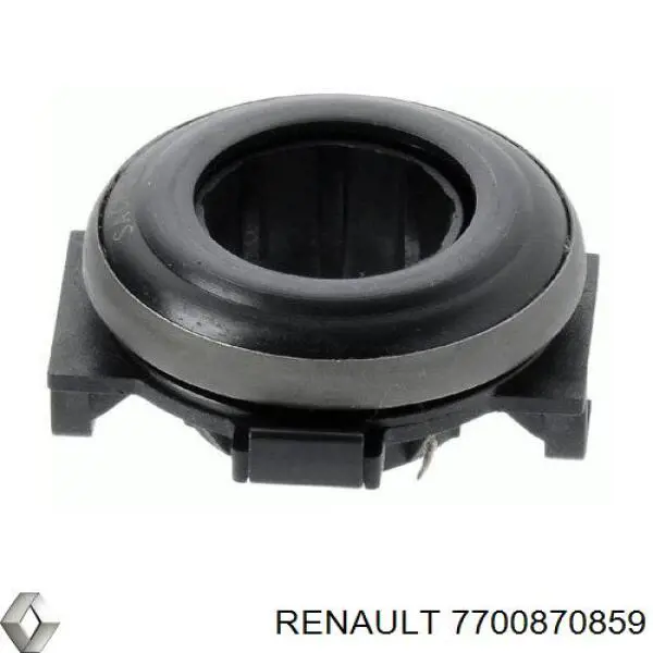 Підшипник вижимний зчеплення 7700870859 Renault (RVI)