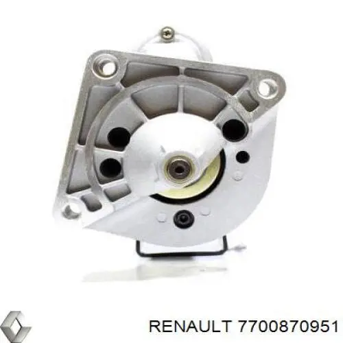 7700870951 Renault (RVI) стартер