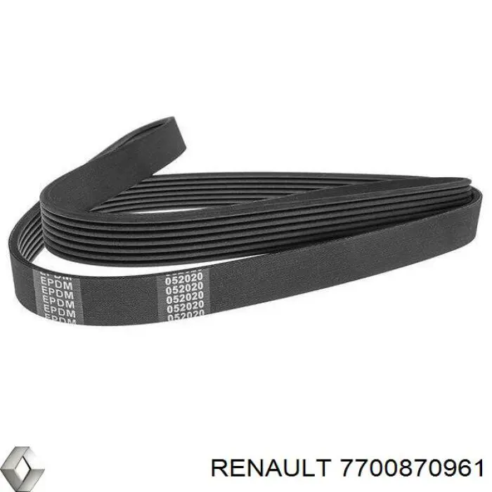 Клиновий ремінь Renault (RVI) 7700870961 ціна, від 12.06 USD