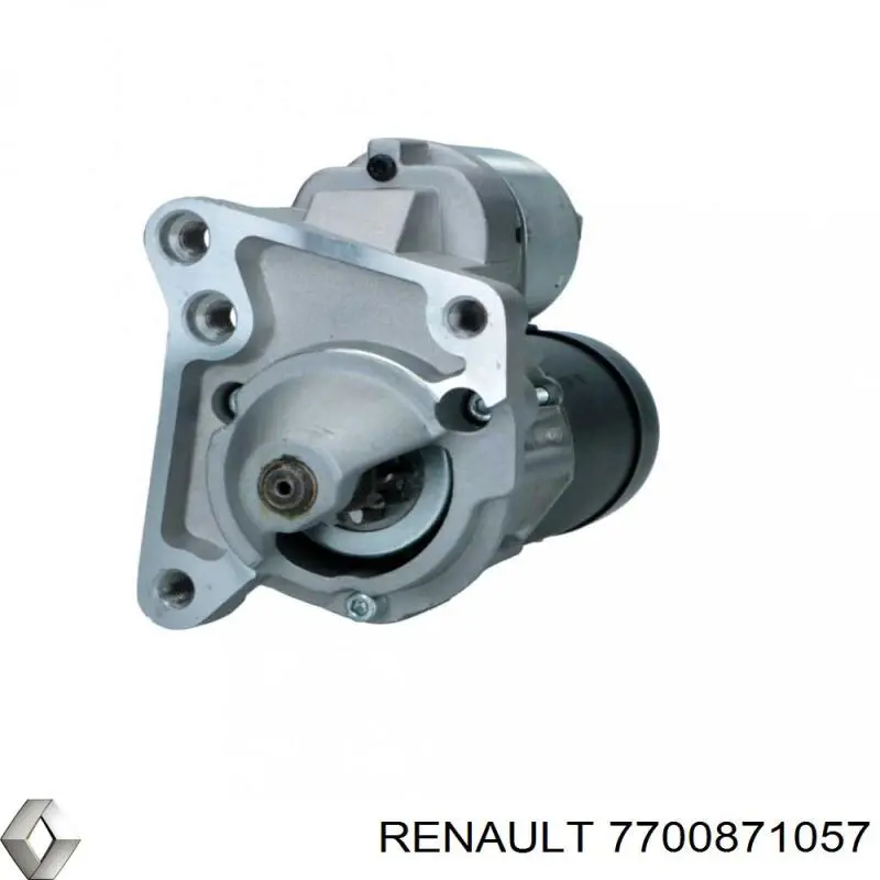Купити 7700871057 Renault (RVI) Стартер