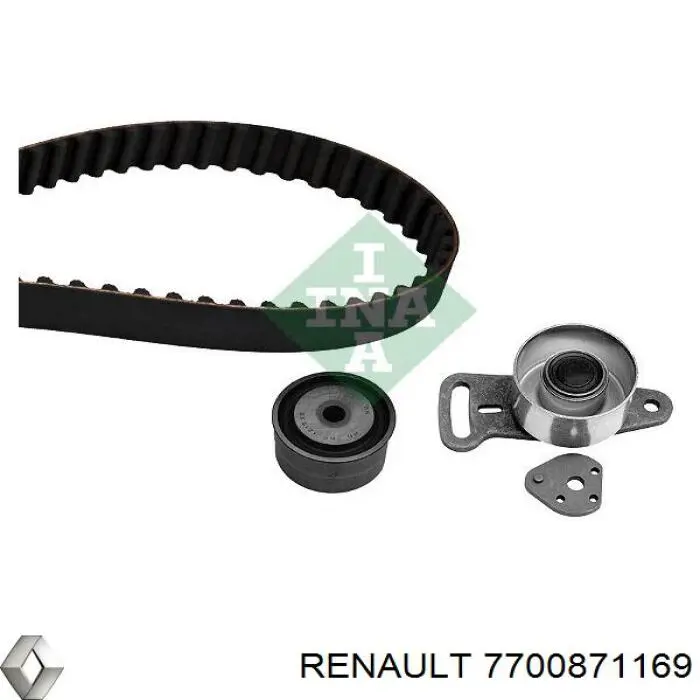 Ролик натяжителя ременя газорозподілу Renault (RVI) 7700871169 ціна, від 28.05 USD