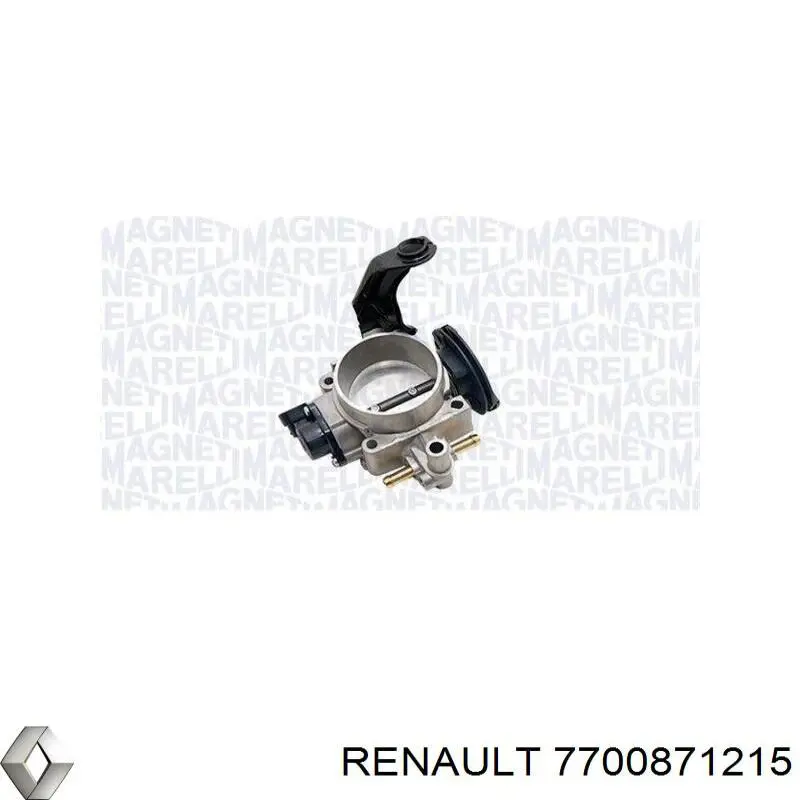  Renault (RVI) 7700871215 ціна, від 23.09 USD