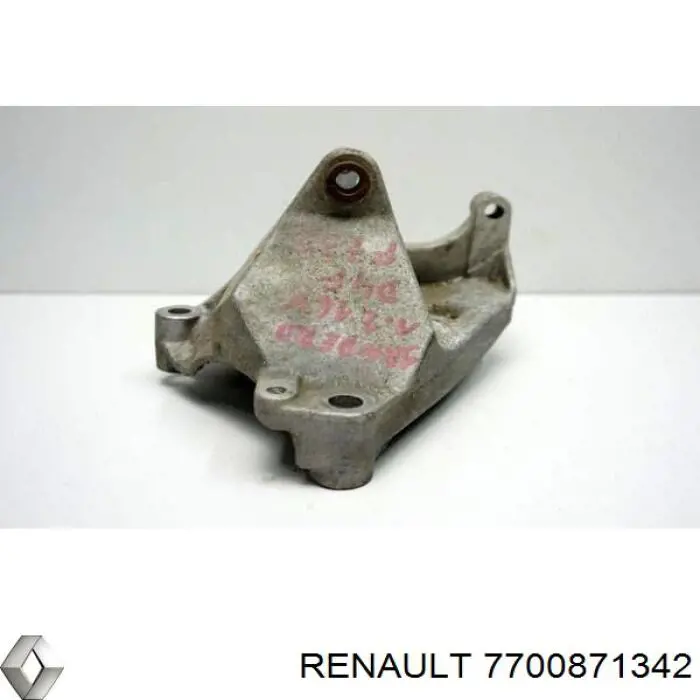  Renault (RVI) 7700871342 ціна, від 11.67 USD