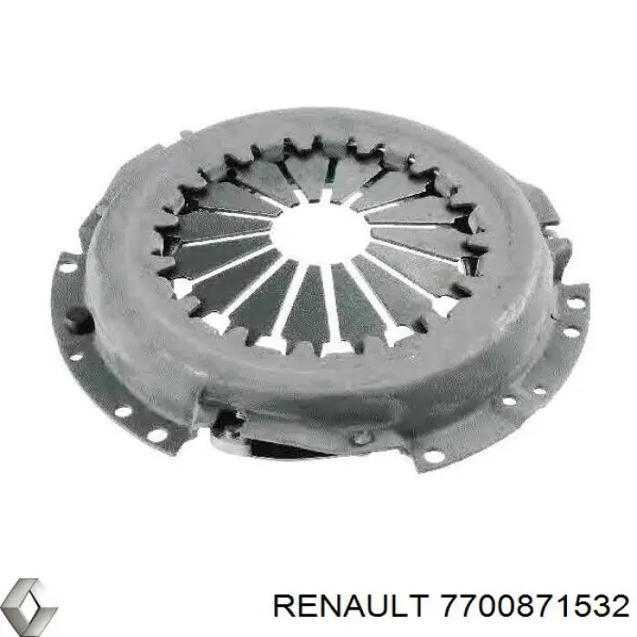 Нажимной диск сцепления на Renault Espace III 