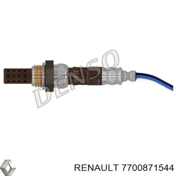 7700871544 Renault (RVI) лямбдазонд, датчик кисню