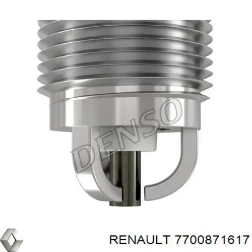  Renault (RVI) 7700871617 ціна, від 2.25 USD