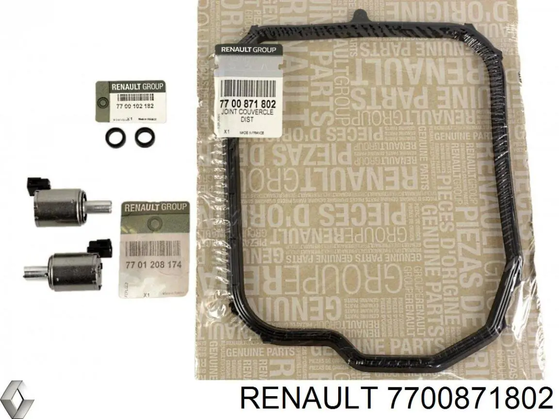 7700871802 Renault (RVI) прокладка піддону акпп